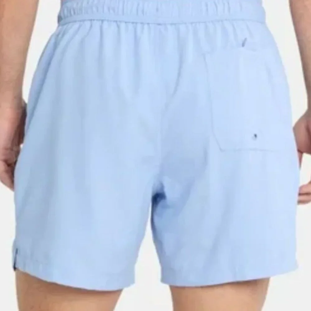 Light Blue Men's 3XL Swim Trunks Swim Shorts 6 Inch Inseam SIZE 48-50 NEW